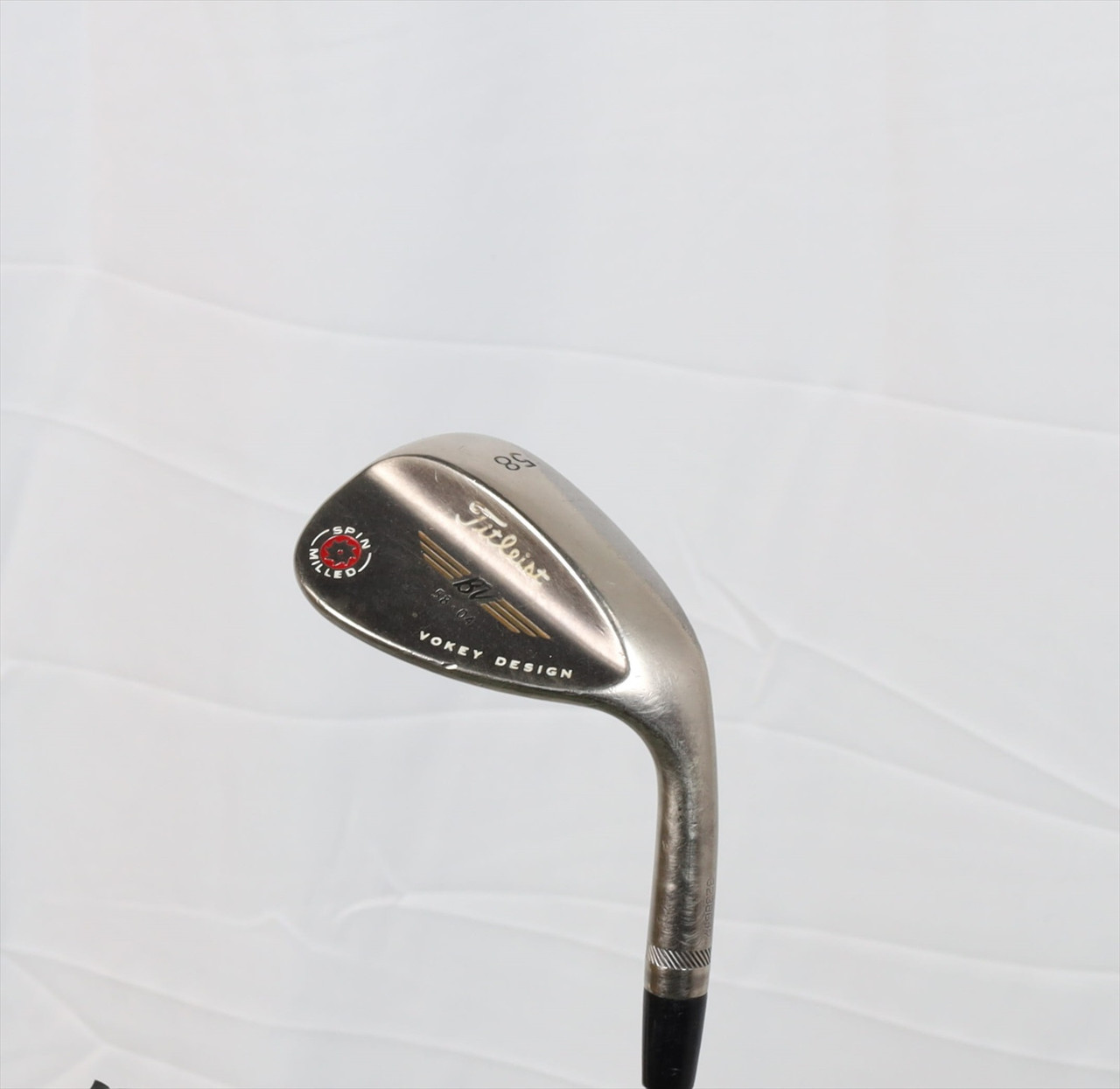 Titleist Vokey Spin Milled C-C Black Nickel Wedge 58°-4 1145012