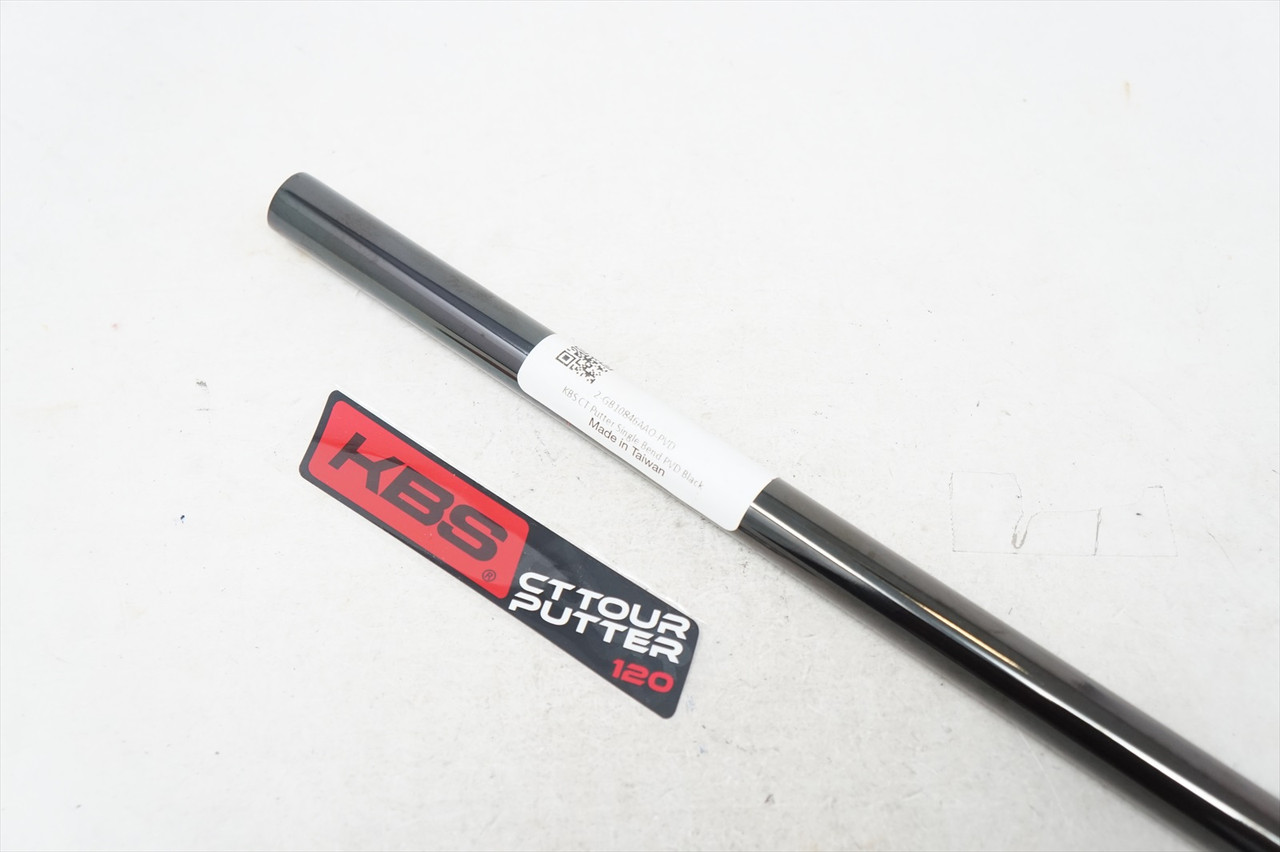 New KBS CT Tour 120 Black Gloss 124g 38