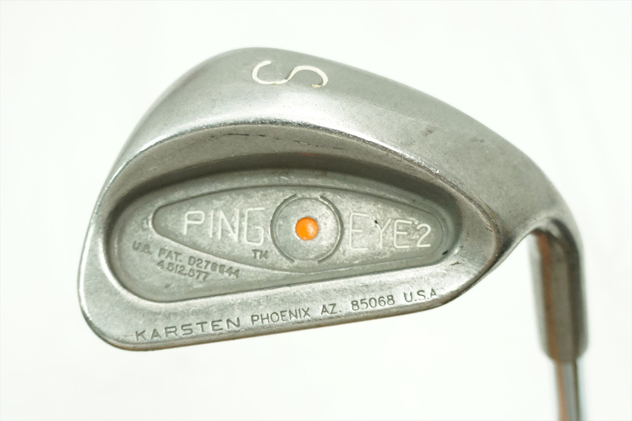 PING KARSTEN EYE 2 SAND WEDGE SW DEGREE WEDGE LITE FLEX ZZ STEEL