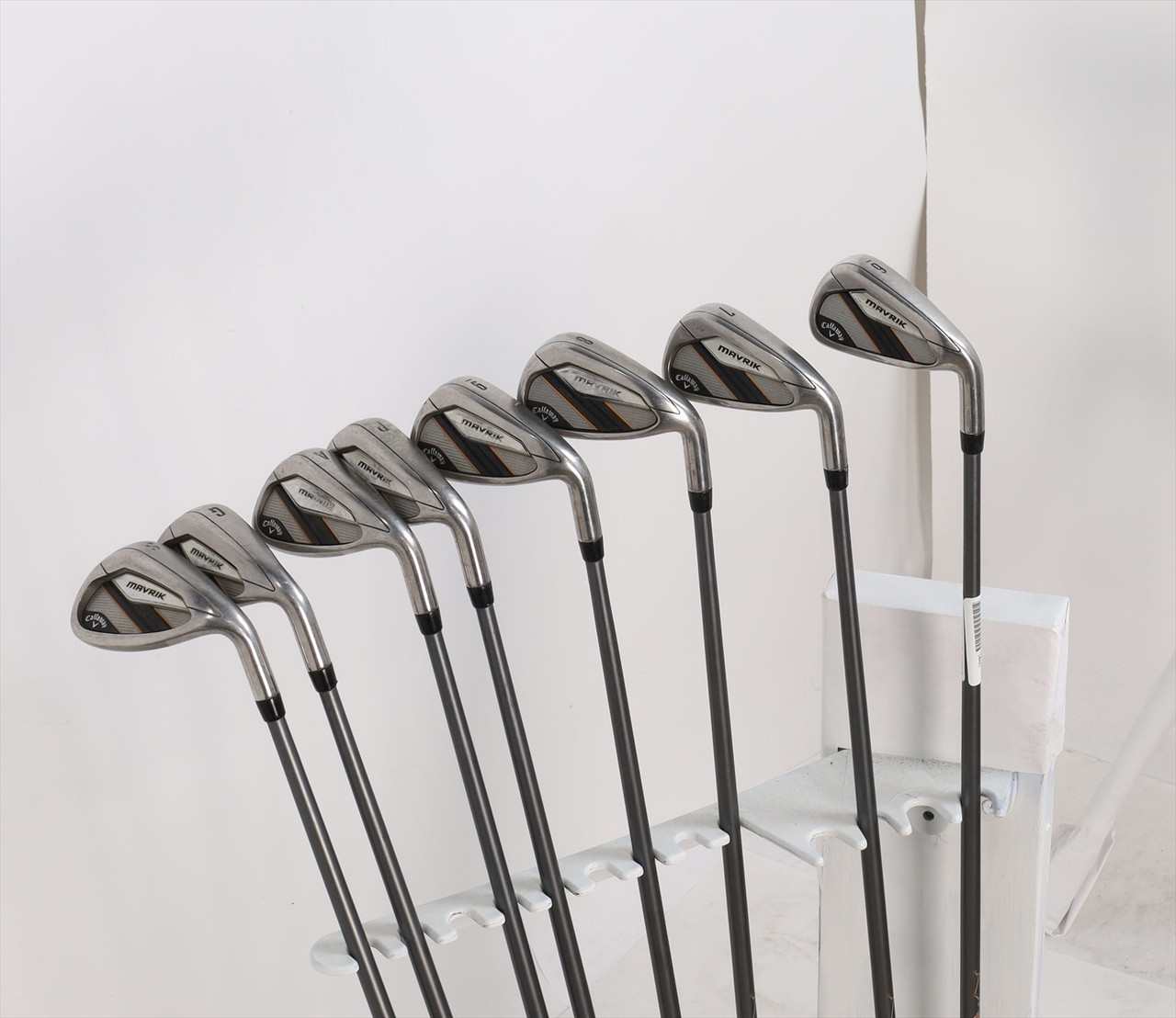 Callaway Mavrik Iron Set 6-Pw, Aw, Gw, Sw Regular Catalyst 65 5.5