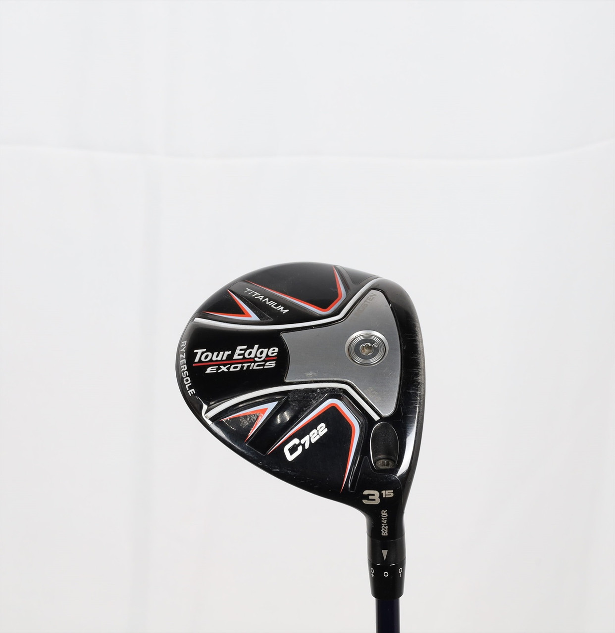 Tour Edge Exotics C722 15° 3 Fairway Wood Regular Flex Ventus