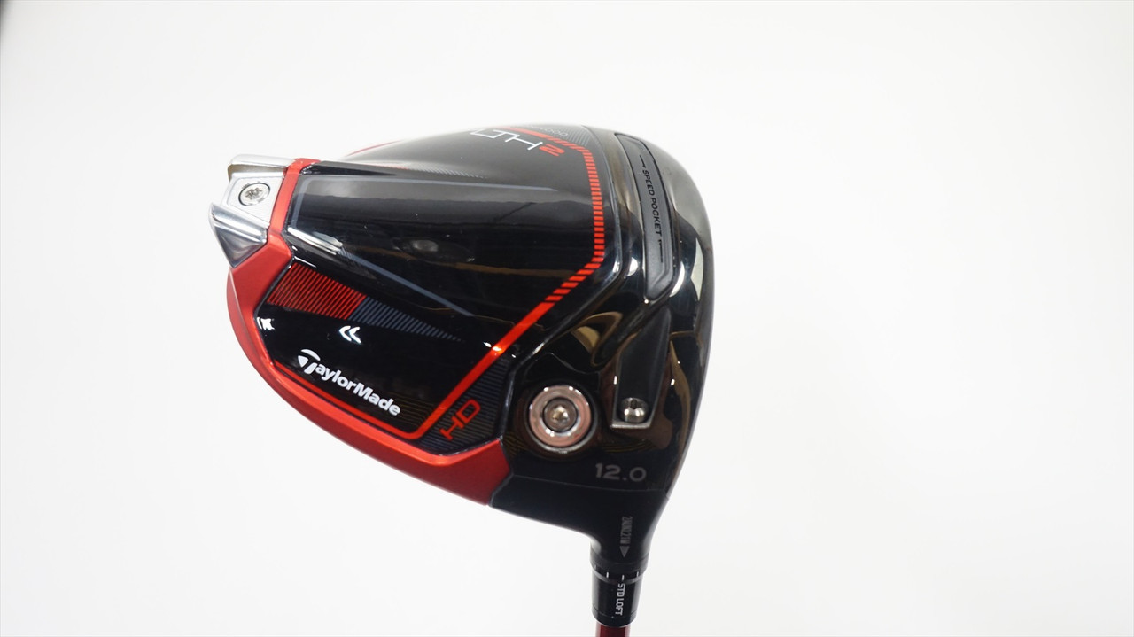 Taylormade Stealth 2 Hd 12° Driver Senior Flex Fujikura Speeder Nx Red 50  Eagle