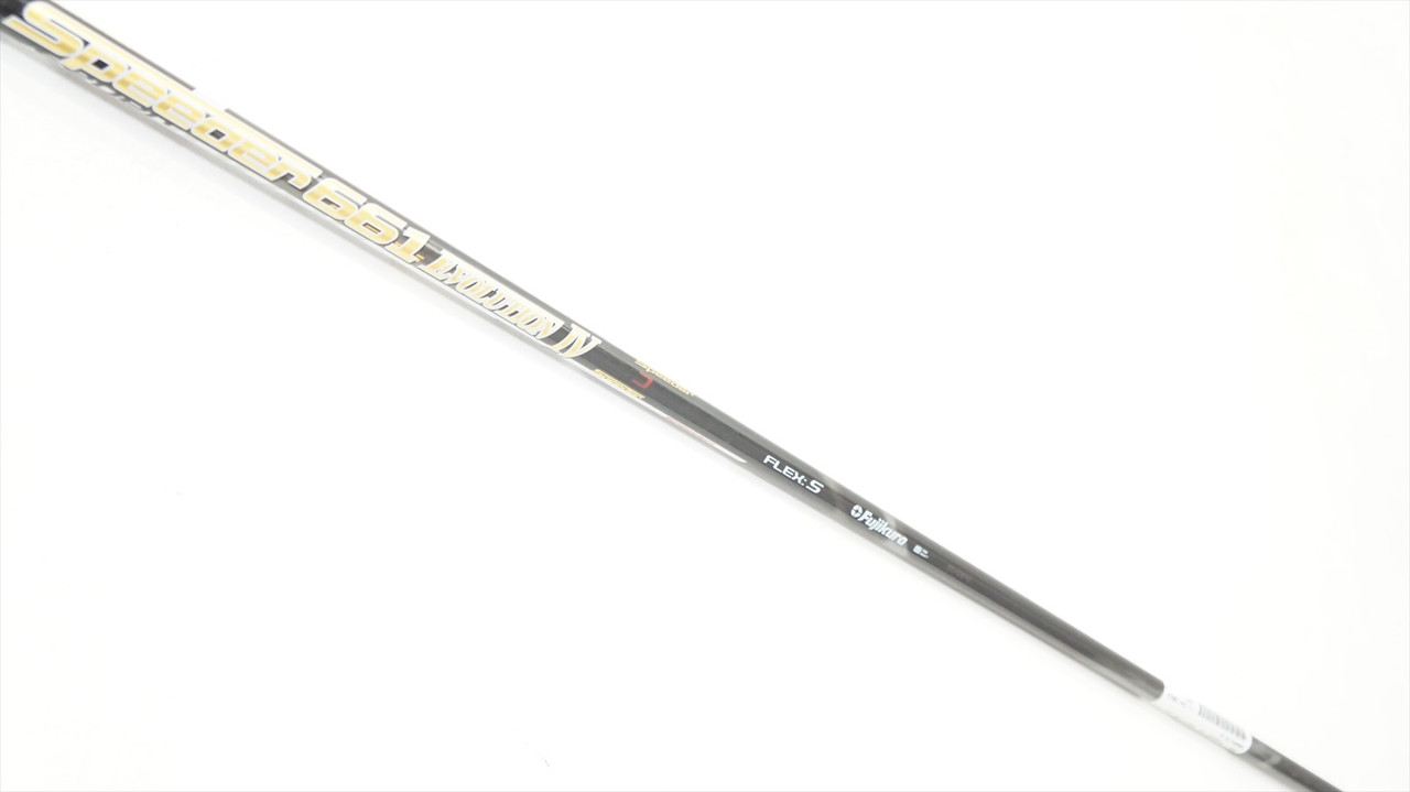 フジクラスピーダー661エボリューション4 FlexS Fujikura スピーダー661エボリューション IV FLEX-S（Fujikura