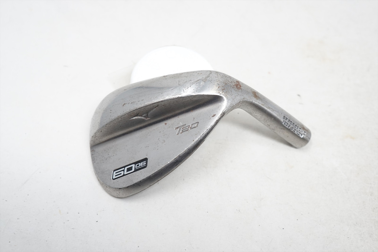 Mizuno T20 Raw 60.06* Wedge Club Head Only 1185991 - Mikes Golf Outlet