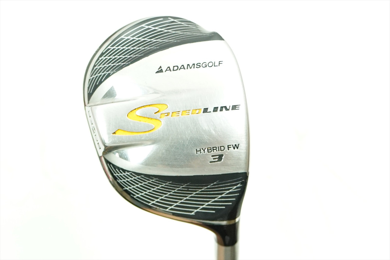 Adams Speedline Degree 3 Fairway Wood Stiff Prolaunch Axis