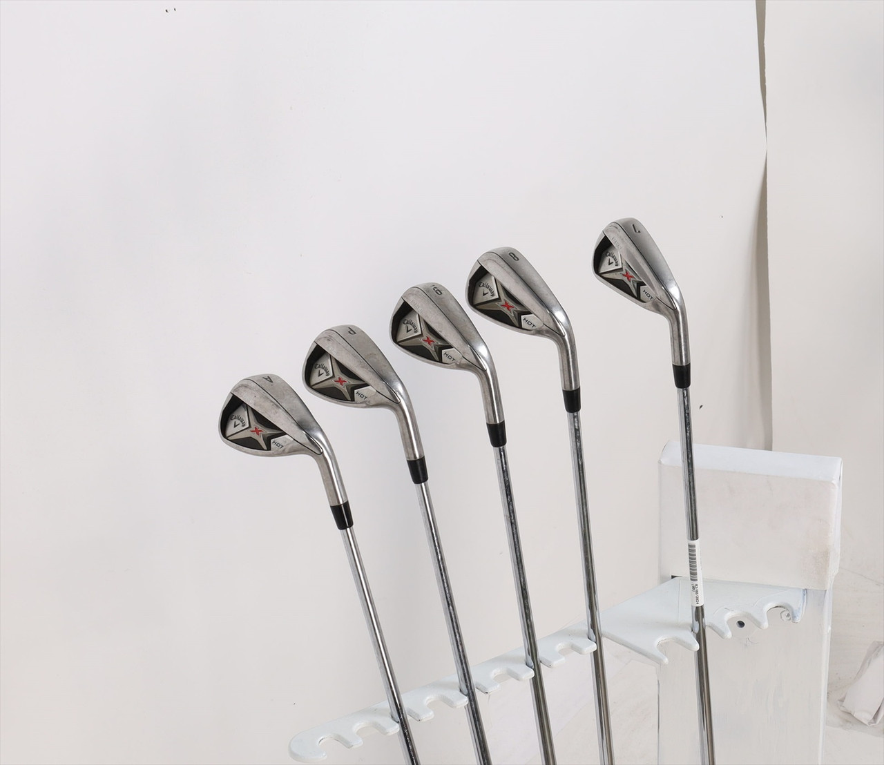 Callaway X-Hot Iron Set 7-Pw, Aw Regular Project X Flighted 95 5.5 
