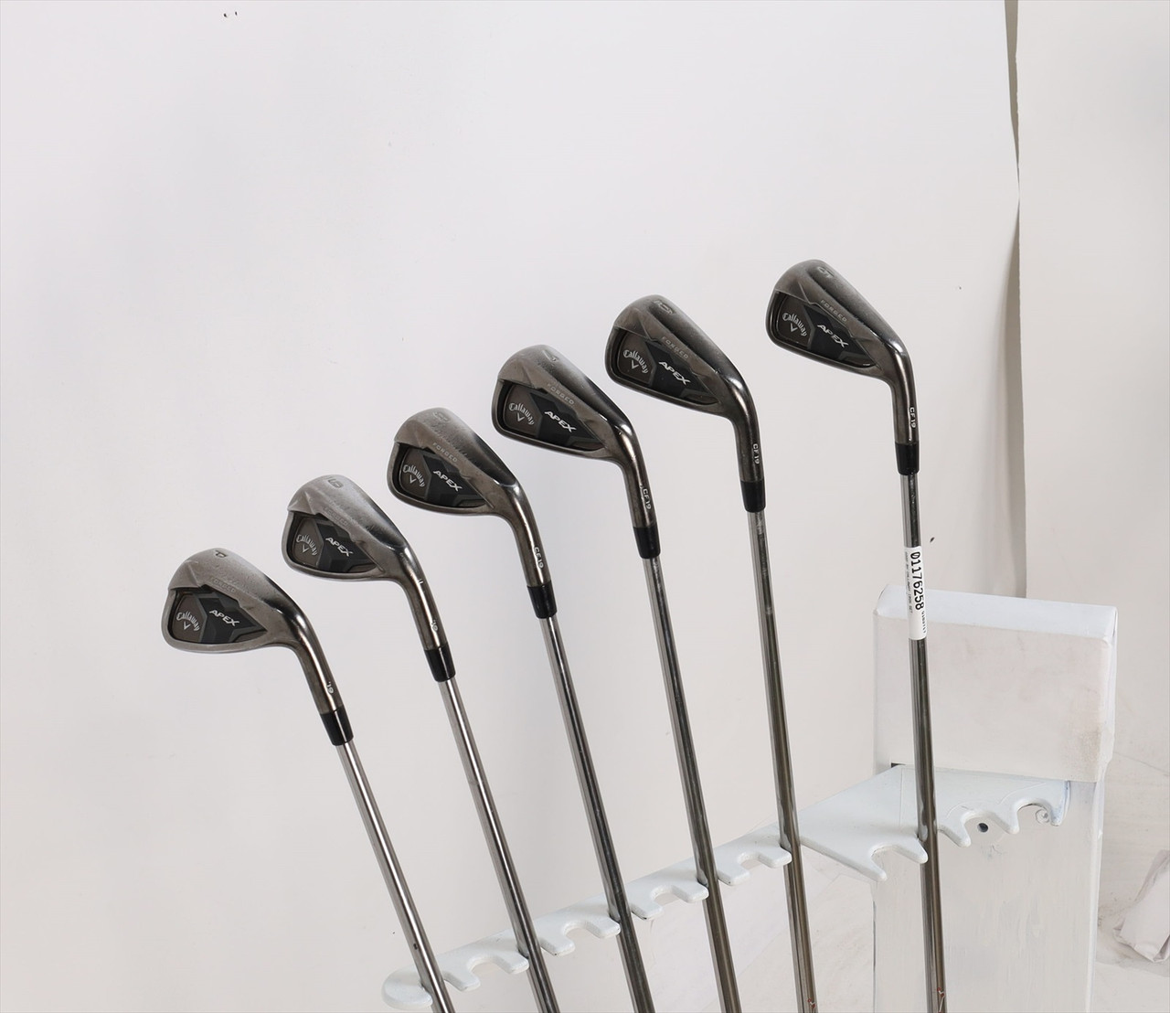 キャロウェイApexUW 19° Callaway Apex 19 Black Iron Set 5-Pw Regular Catalyst 60 5.5