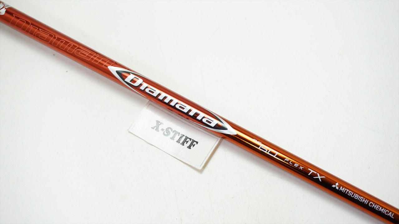 Mitsubishi Diamana Rf-Series 60 Tx 60g Tour X 41