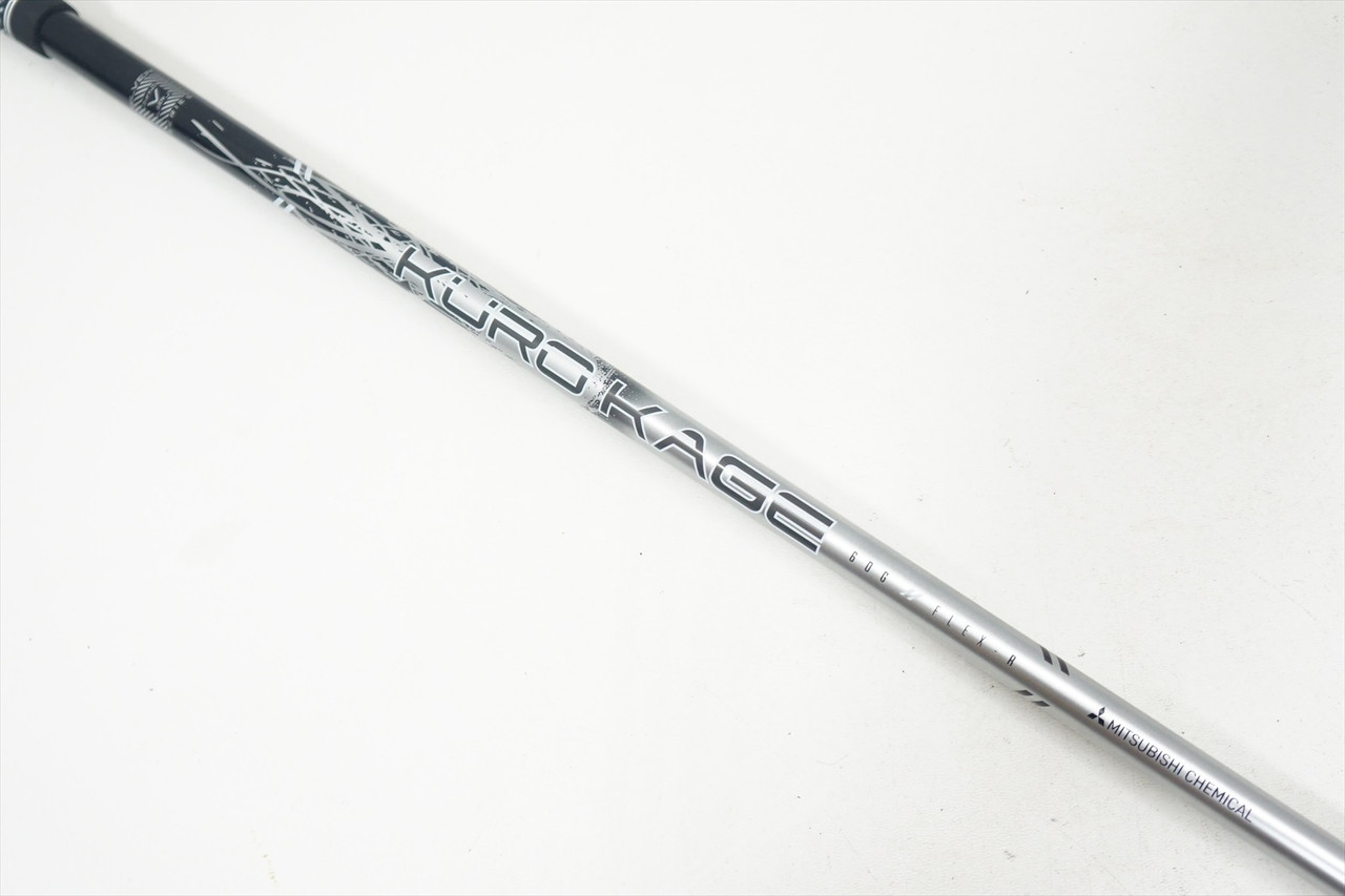 Mitsubishi Kuro Kage Silver 60G Regular 44.75 Driver Shaft TaylorMade M  SIM - Mikes Golf Outlet