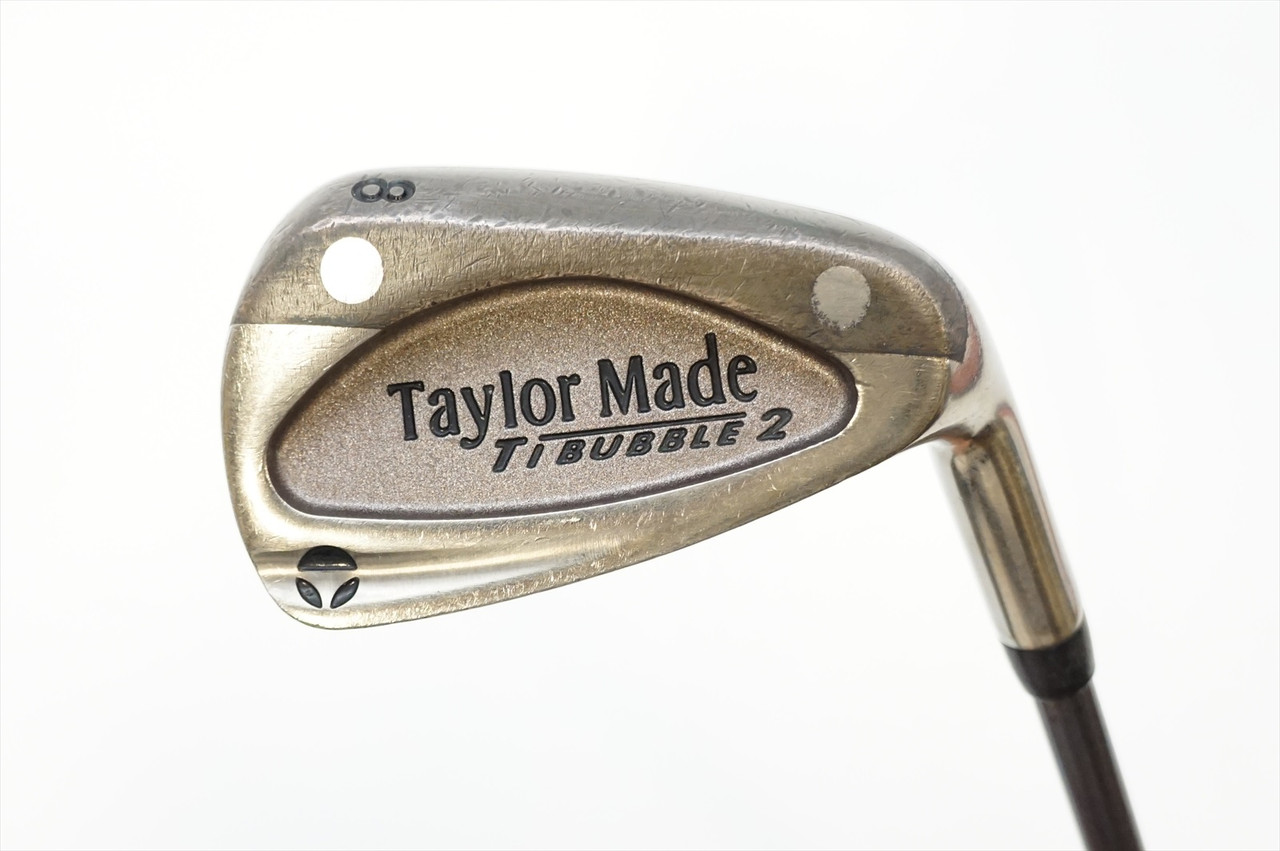 Taylormade Titanium Bubble 2 8 Iron Graphite Regular Flex 0821794