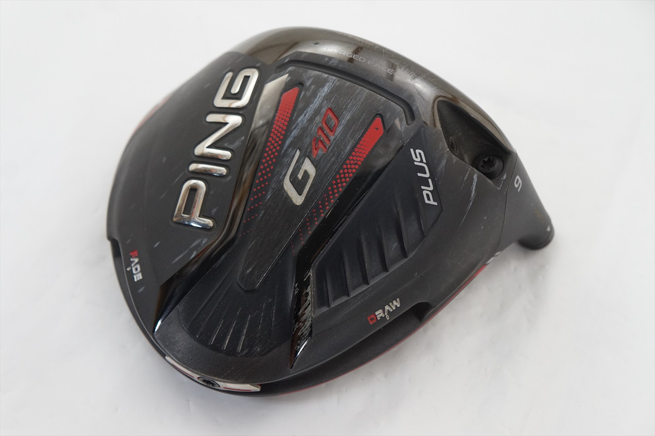 Ping G410 Plus 9* Degree Driver Club Head Only 1021495