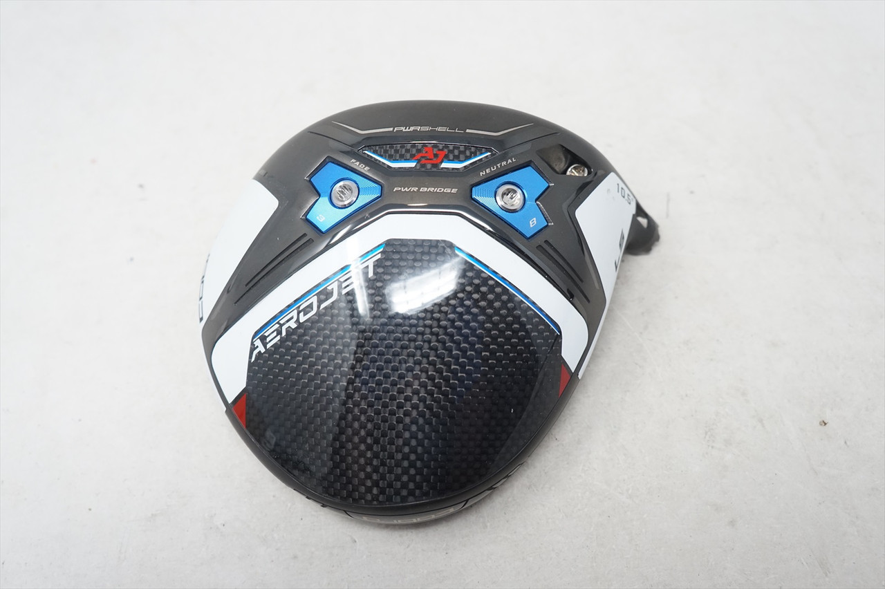 Cobra Aerojet Ls 10.5* Degree Driver Club Head Only 162494 - Mikes