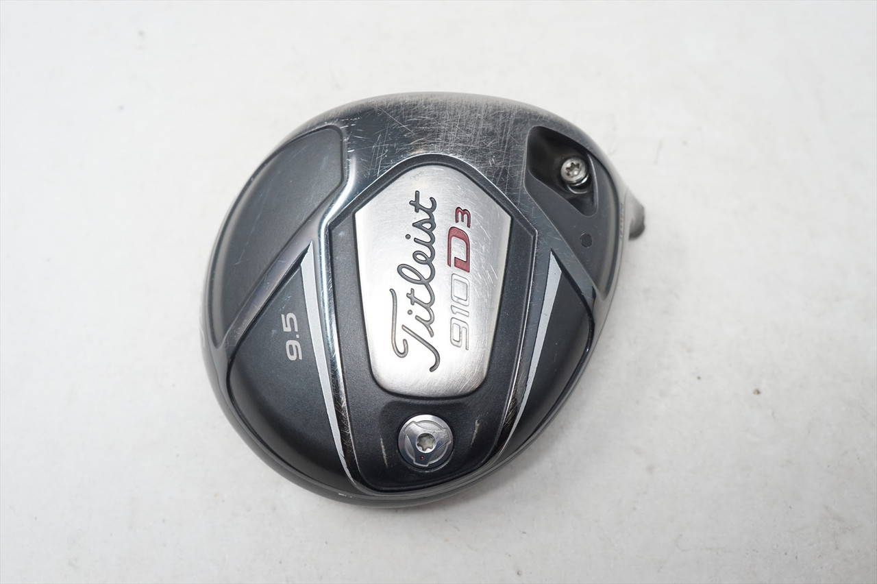 Titleist 910D3 9.5* Driver Club Head Only 171954 - Mikes Golf Outlet