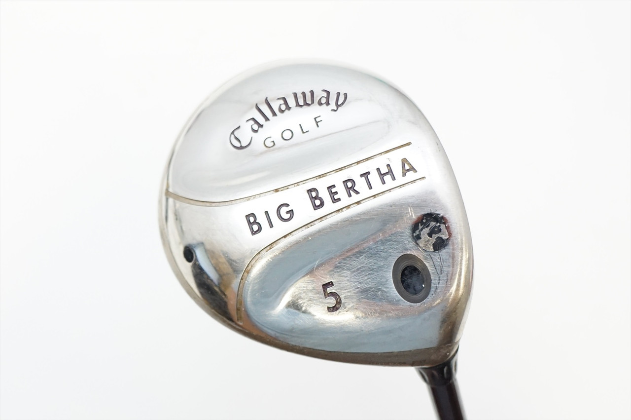Callaway Big Bertha 2004 Degree 5 Fairway Wood Ladies Flex Gems