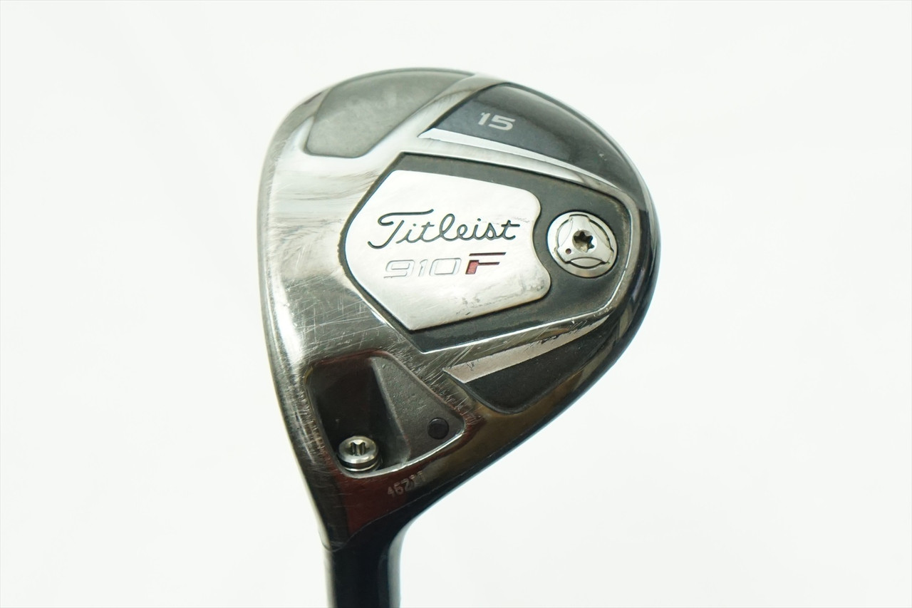 Titleist 910F 15 3 Fairway Wood Regular Flex Diamana Graph 0821882 Left  Hand H43