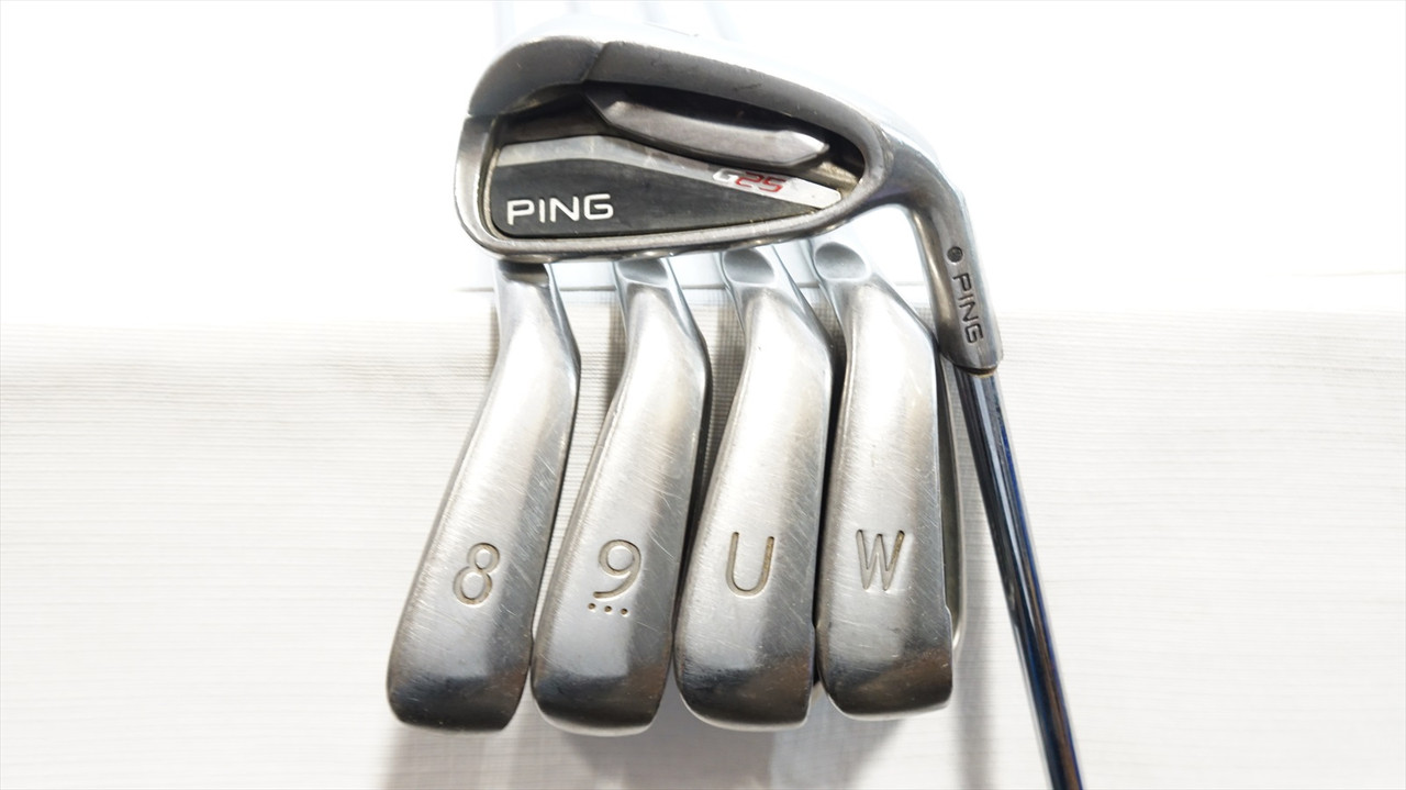 Ping G25 Black/Yellow Dot Iron Set Regular Flex Cfs Steel 7-Pw, Uw 0817572