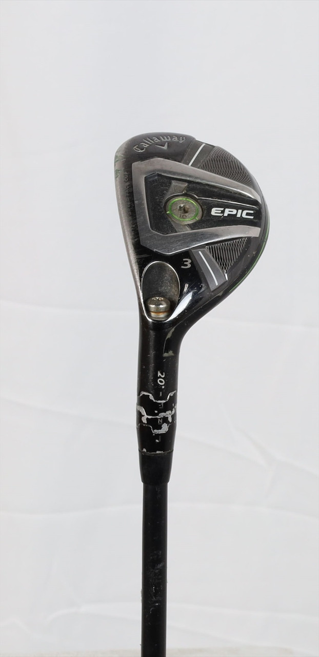 Callaway Epic 20° 3 Hybrid Stiff Flex Hzrdus 1167303 Good Left