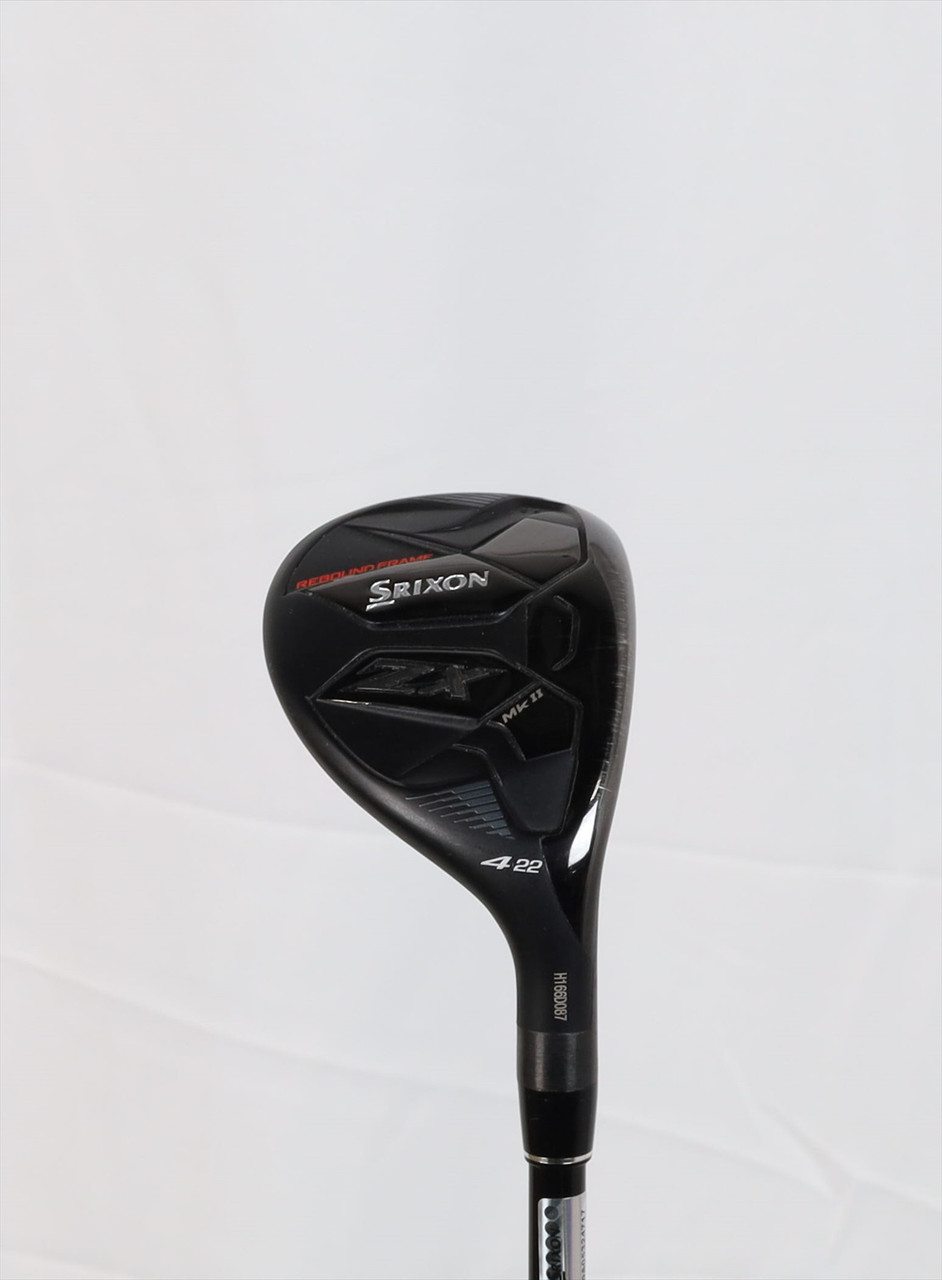 SRIXON ZX MKⅡ 4U 22° ZX MKII UTILITY IRONS | Golf Clubs | Dunlop Sports US