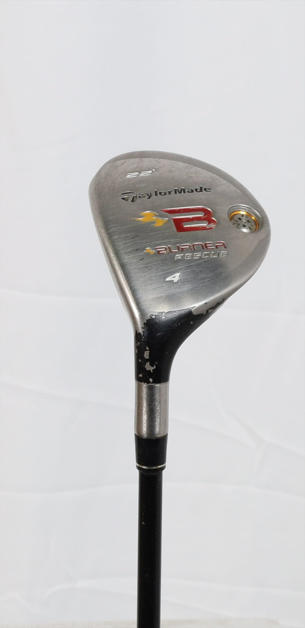 Taylormade Burner Rescue 22° 4 Hybrid Senior Reax 60 1175069 Fair