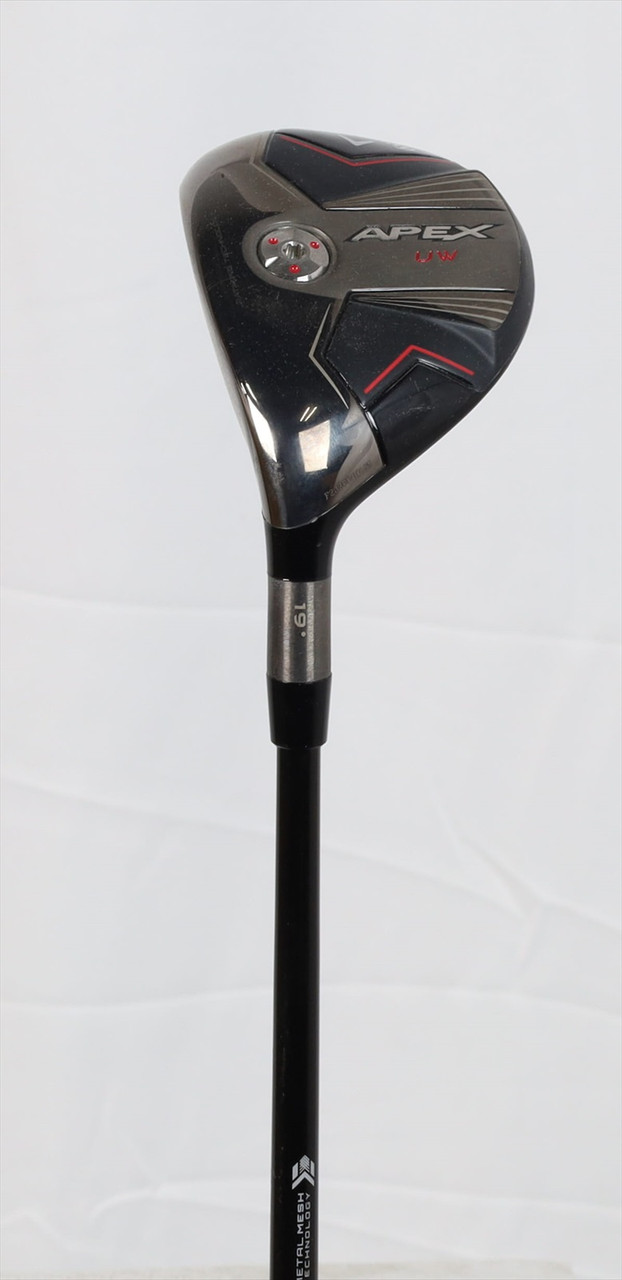 Callaway 2023 Apex Uw 19° 3H Fairway Wood Stiff Mmt 70 1149946 