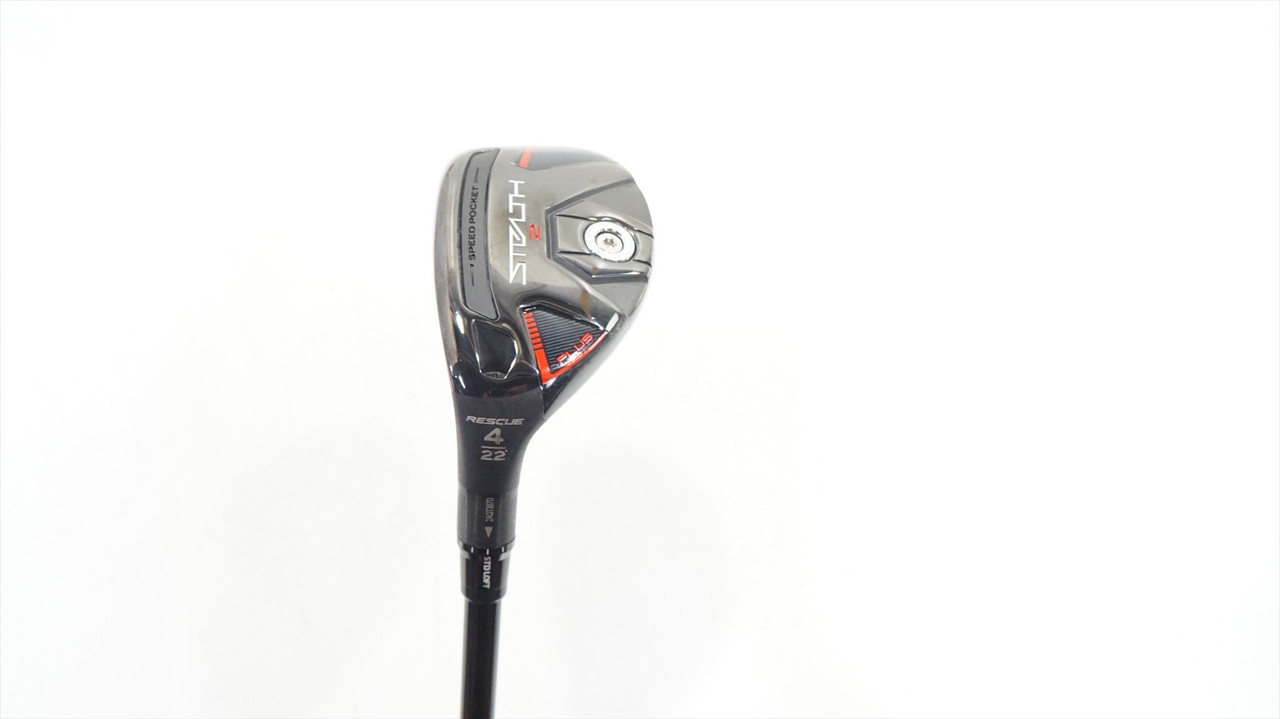 Mint Taylormade Stealth 2 Plus 22° 4 Hybrid Stiff Kai'Li Red 85
