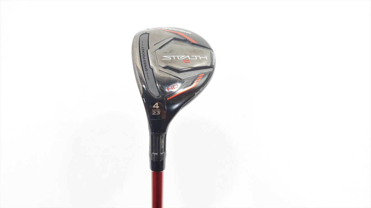 Taylormade Stealth 2 Hd 23° 4 Hybrid Regular Speeder Nx Good Left 