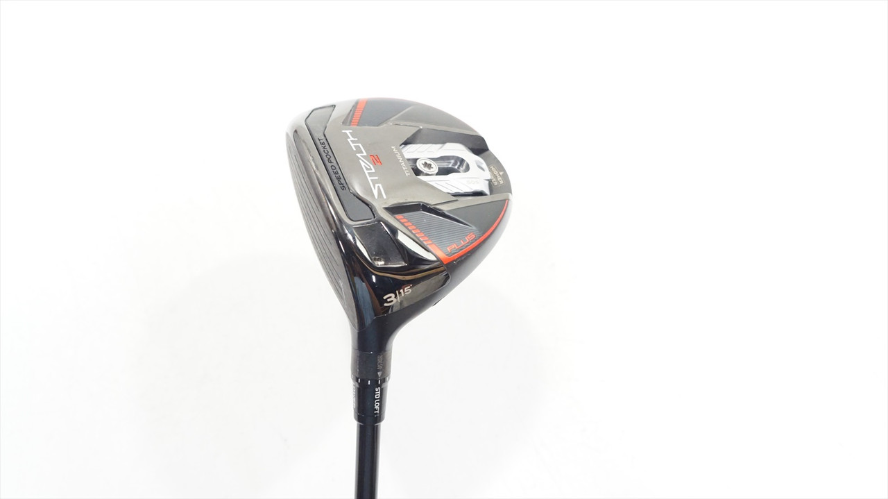 TaylorMade - テーラーメイド フェアウェイウッド STEALTH　3W　15° 美品】テーラーメイド STEALTH2 PLUS ステルス2 プラス