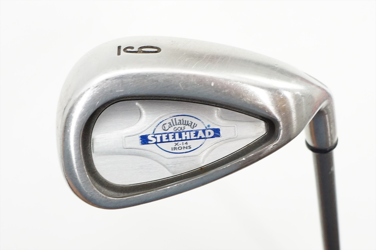 Callaway Steelhead X-14 9 Iron Graphite Regular Flex 0829539