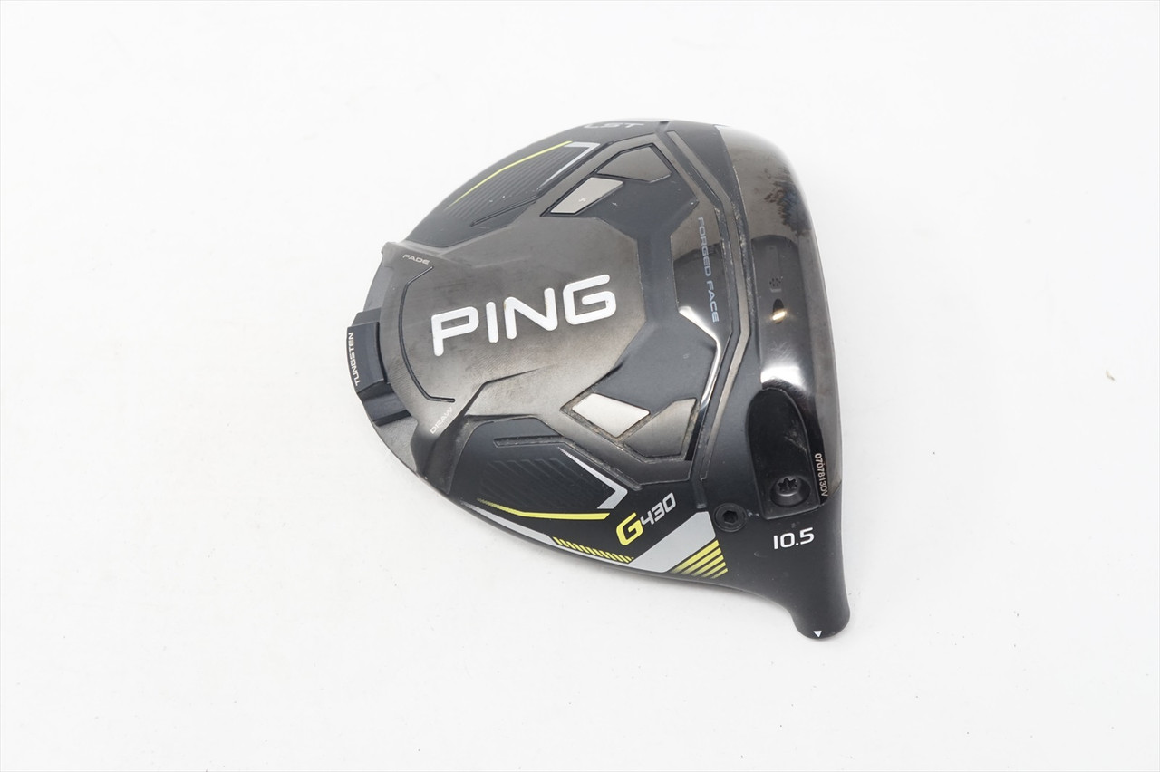 Ping G430 Lst 10.5* Driver Club Head Only Very Good 1113679