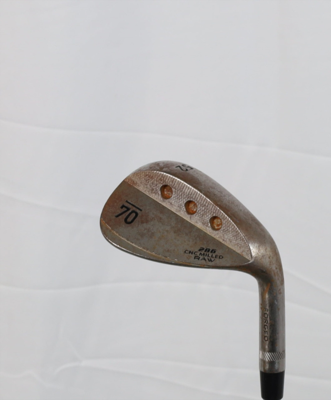 Sub 70 Forged Raw Wedge 52°- Regular Kbs Stl 1154799 Good