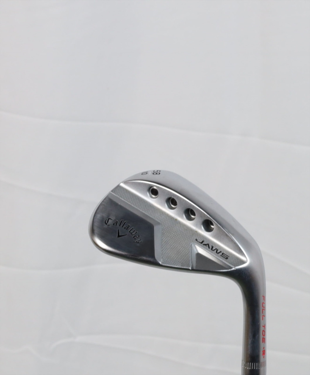 クラブ Callaway JAWS FULLTOE58-10 Jaws Raw Full Toe Chrome Wedges