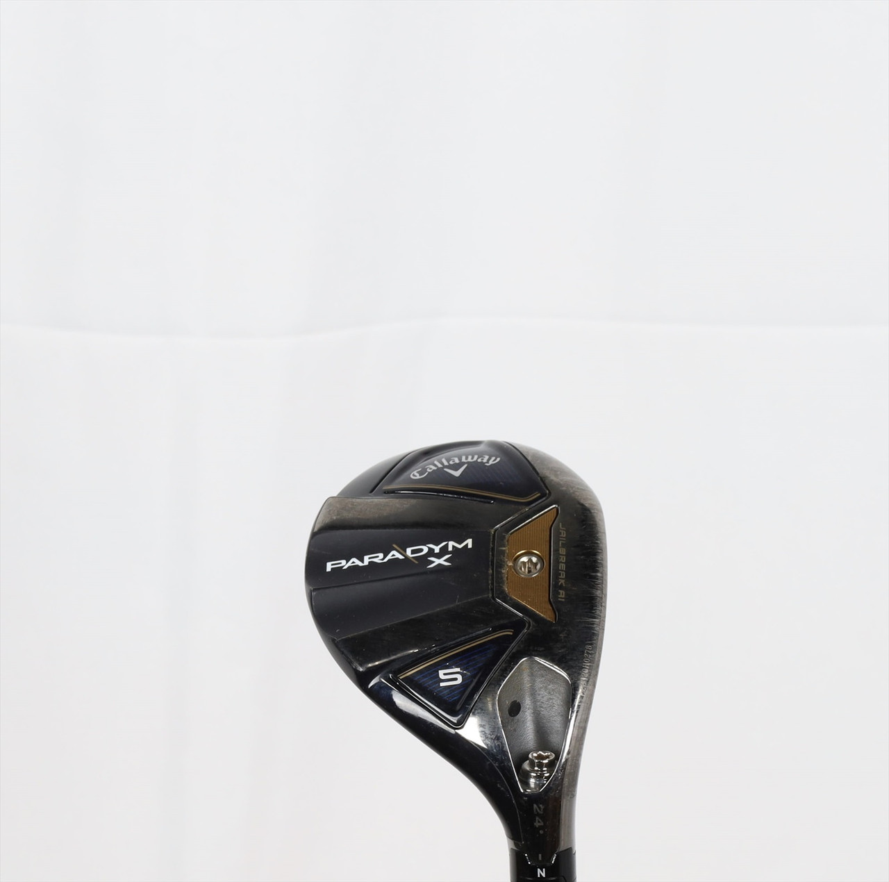 Callaway Paradym X 24° 5 Hybrid Ladies Flex Ascent 1190365 Good