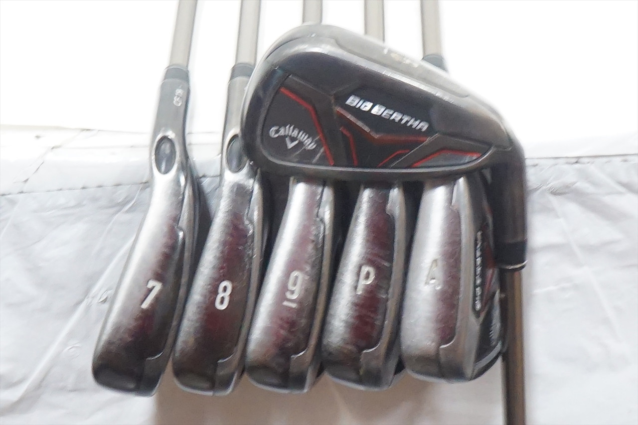 Callaway Big Bertha 2019 Iron Set 6-Pw, Aw Senior Recoil Es