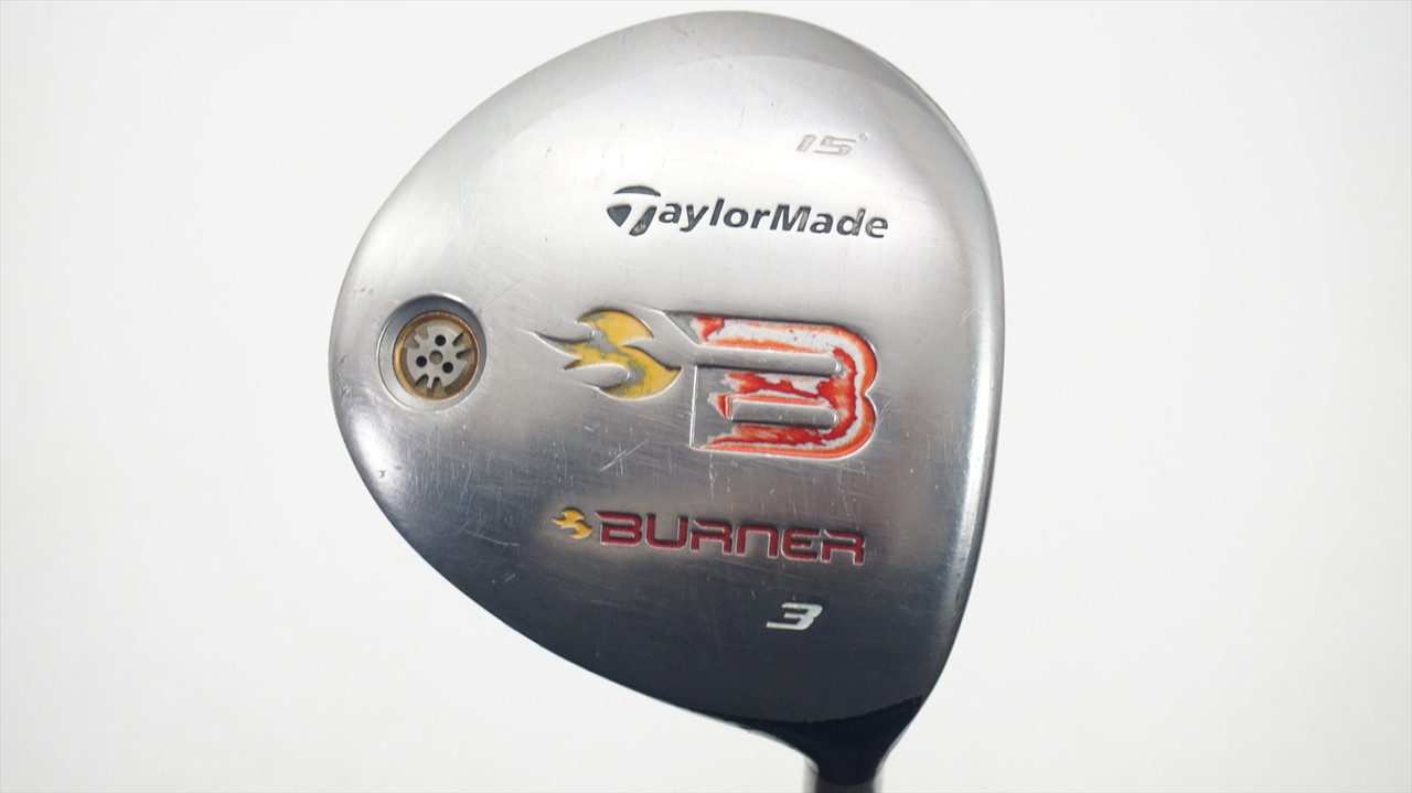 Taylormade Burner High Launch 15 Degree 3 Wood Senior Flex Reax