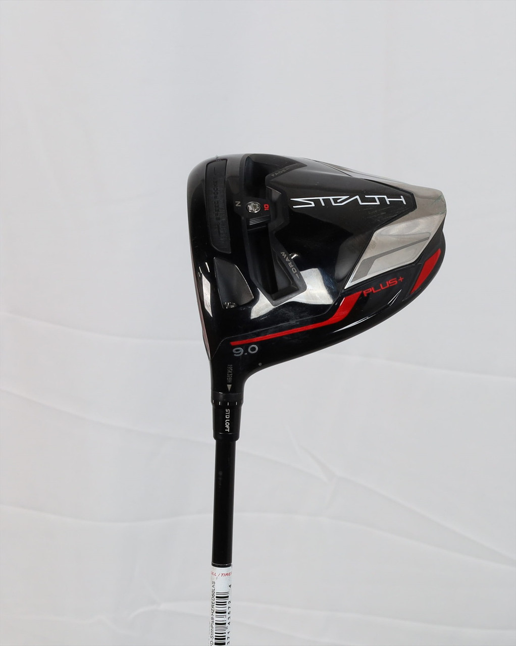 Taylormade Stealth Plus 9° Driver Stiff Hzrdus Rdx Smoke 90815 Good Left  Hand Lh