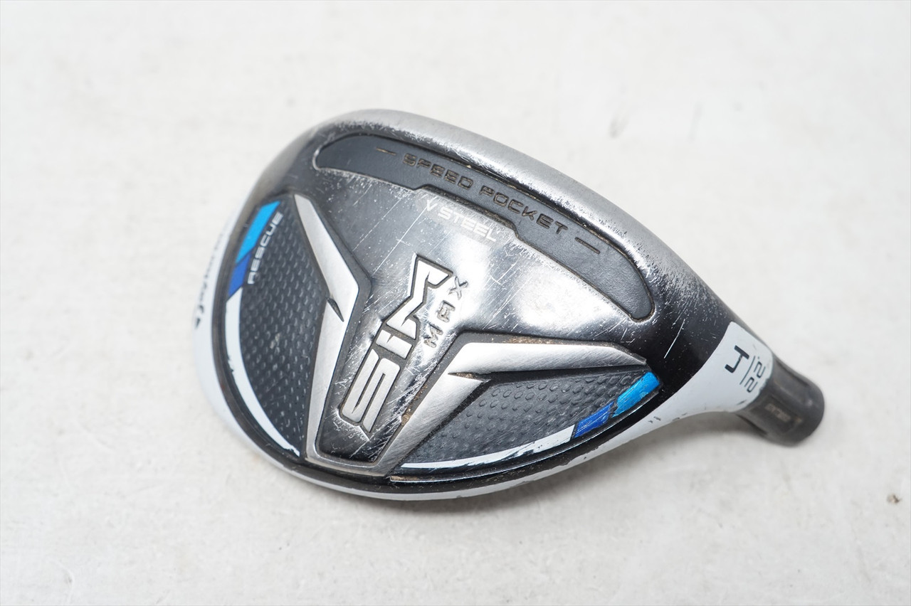 Taylormade Sim Max 22* #4 Hybrid Club Head Only 1192717