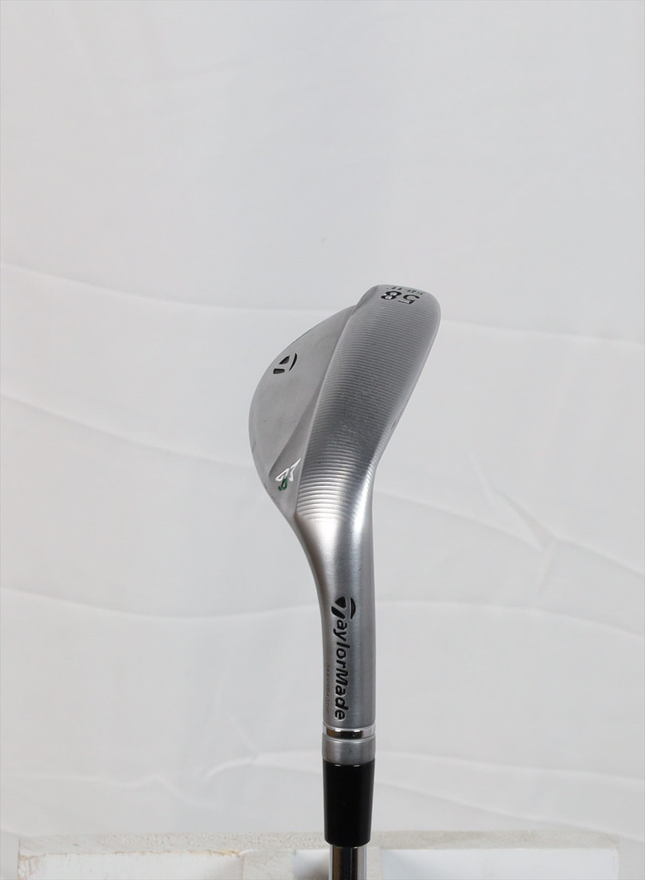 Taylormade Mg4 Chrome Wedge 58°-11 Wedge Dynamic Gold Ex Stl