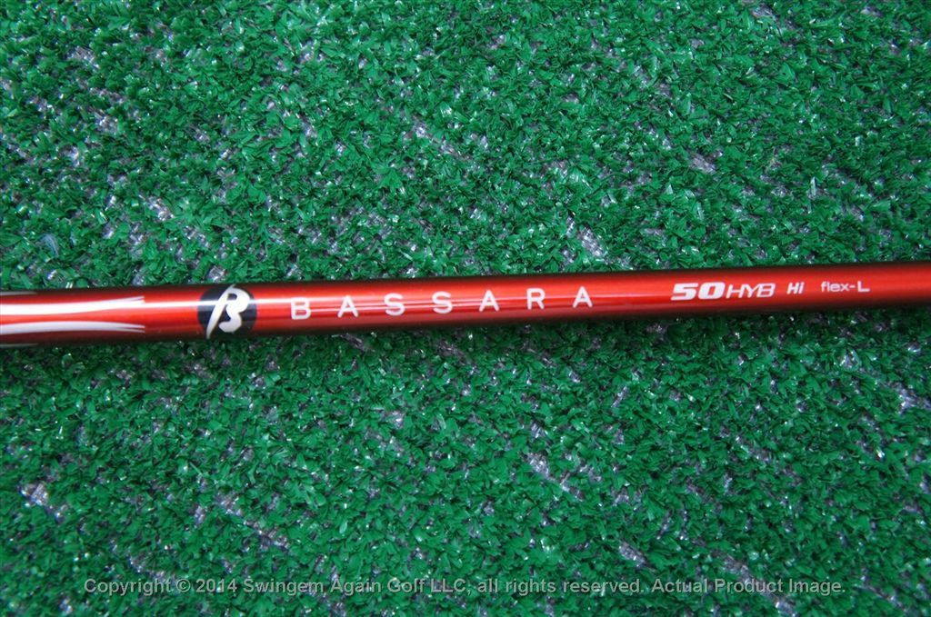 Mitsubishi Rayon Bassara 60 Hyb Hi Ladies Flex Hybrid Shaft Pull