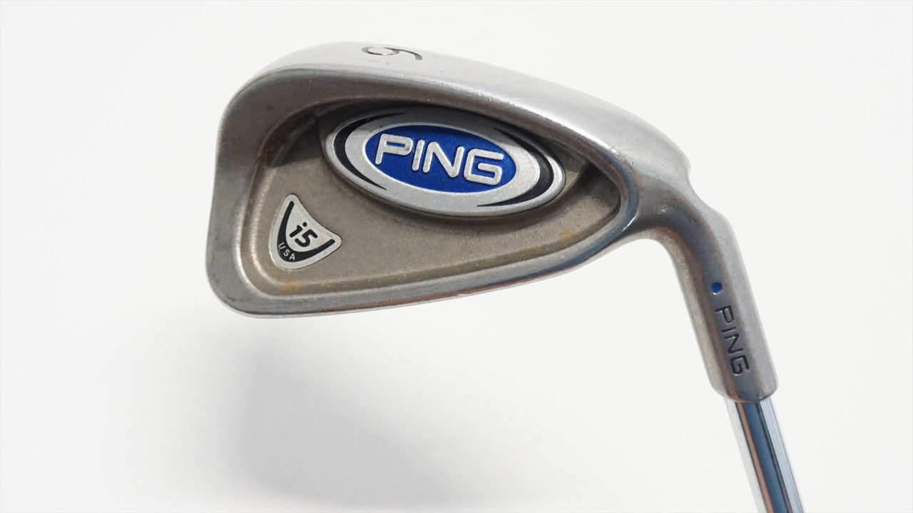 Ping I5 6 Iron Steel Extra Stiff Flex 0822914 - Mikes Golf Outlet
