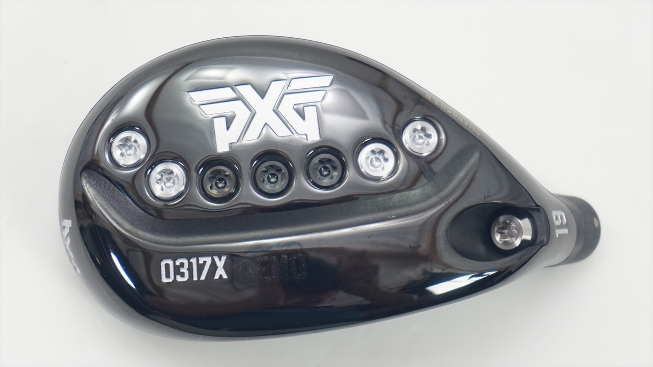 Pxg 0317X Demo 19* 3H Hybrid Club Head Only 836474 Lefty Lh