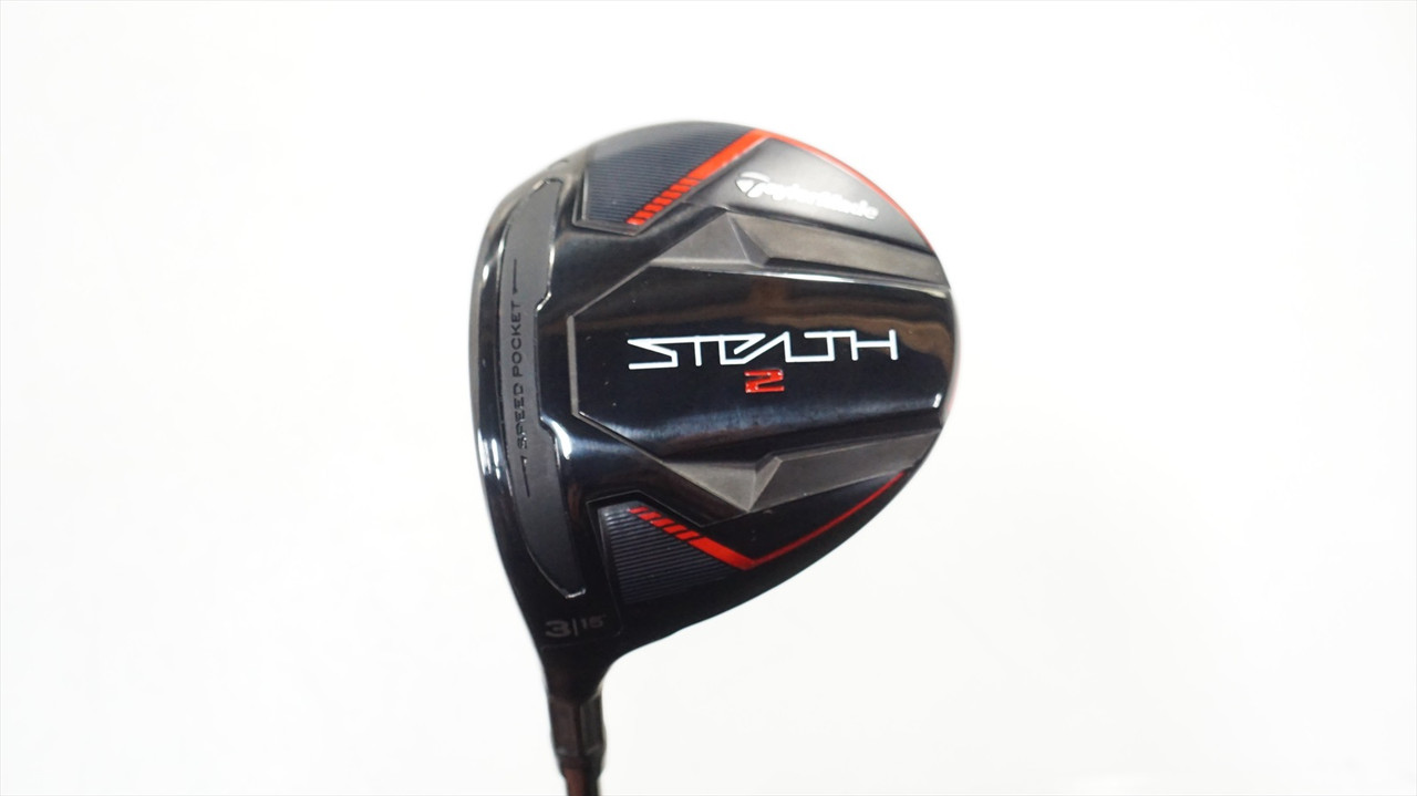 Mint Taylormade Stealth 2 15° 3 Fairway Wood Regular Ventus Tr