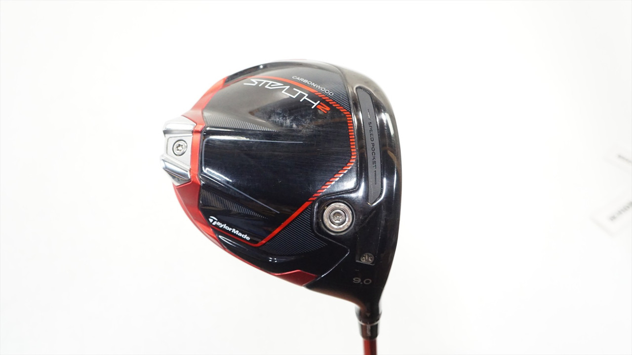 Taylormade Stealth 2 9° Driver Regular Flex Fujikura Speeder Nx Red 50  Excellent