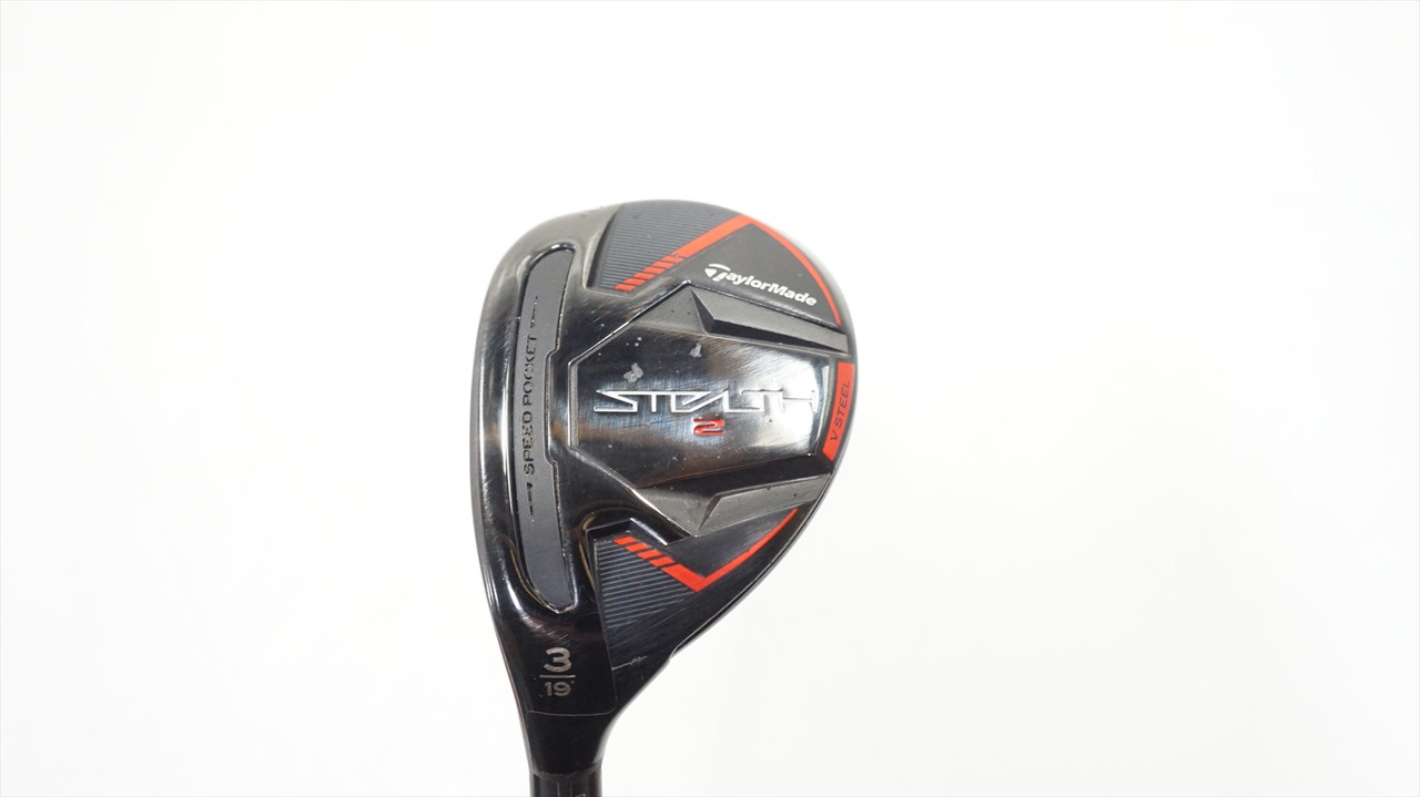 Taylormade Stealth 2 19° 3 Hybrid Stiff Flex Ventus Tr Red 7 Fair