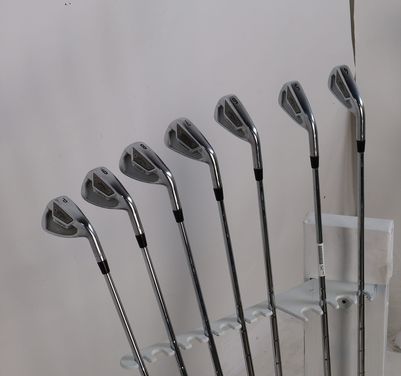 Callaway - ★限定値下　X forged CB アイアン ツアーAD 純正カスタム仕様 キャロウェイ「XフォージドCB」アイアンと「XフォージドUT」を