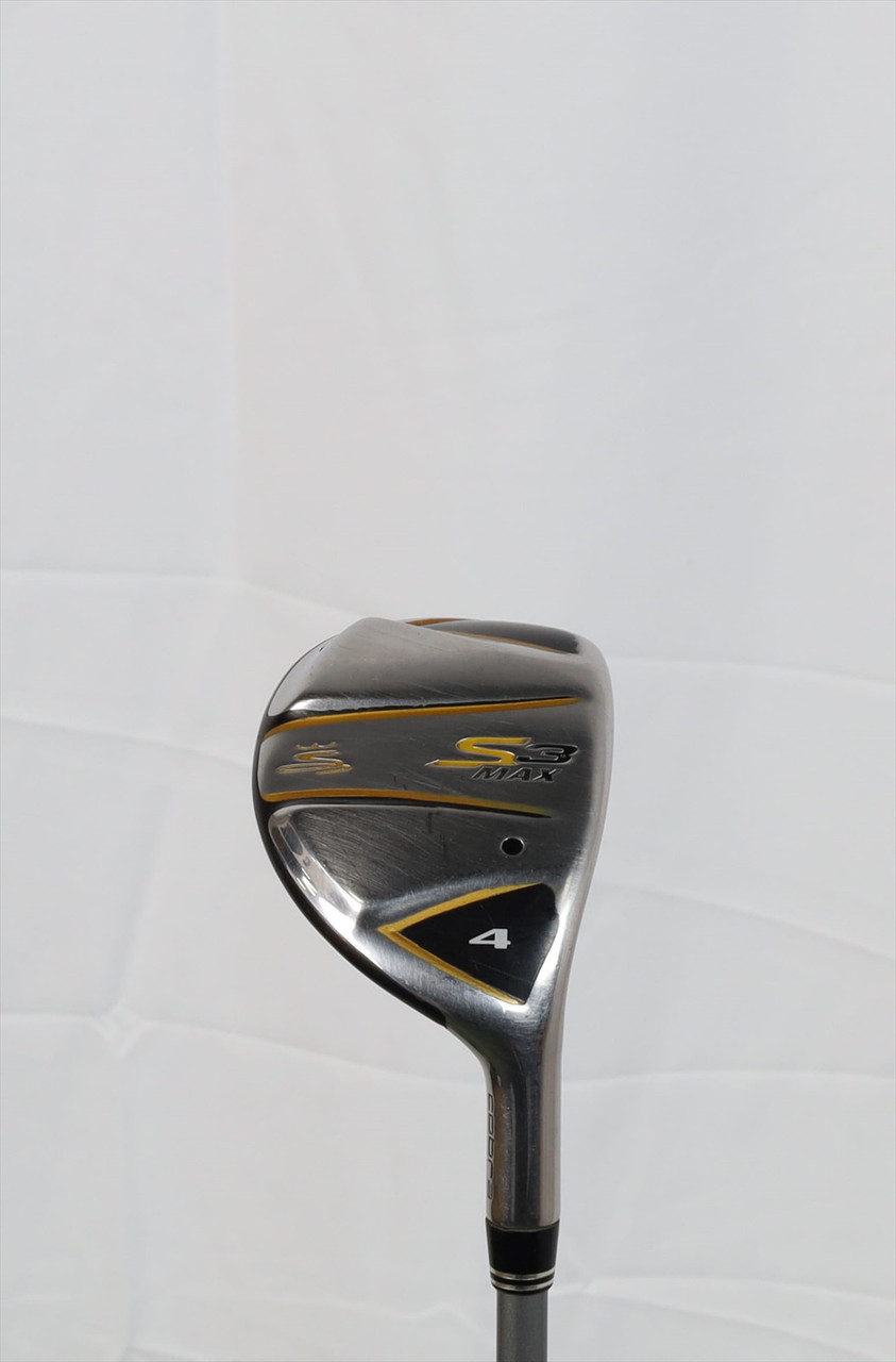 Cobra S3 Max 4 Hybrid Lite Flex I Hs 1194155 Good - Mikes Golf Outlet