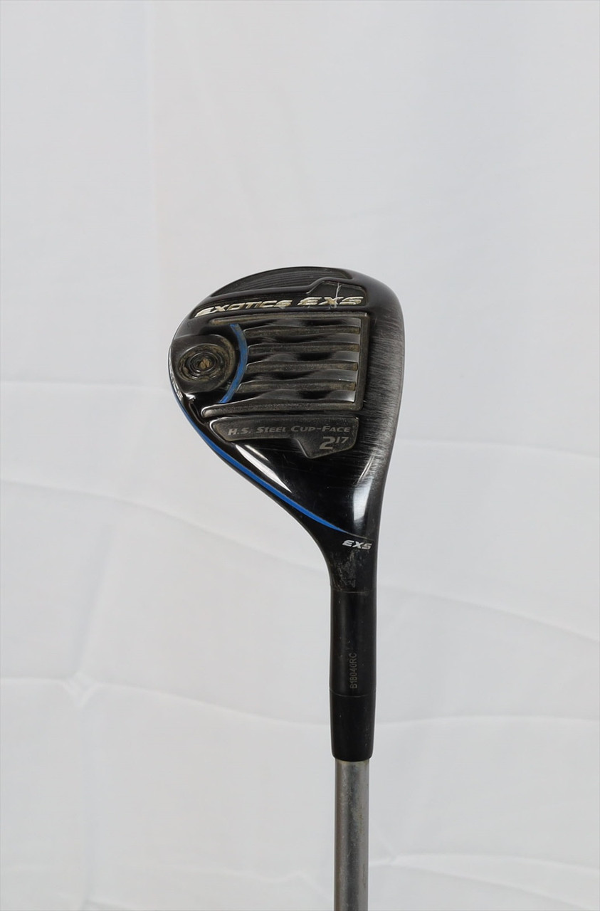 Tour Edge Exotics Exs 17° 2 Hybrid Stiff Flex Tensei 1194611 Good