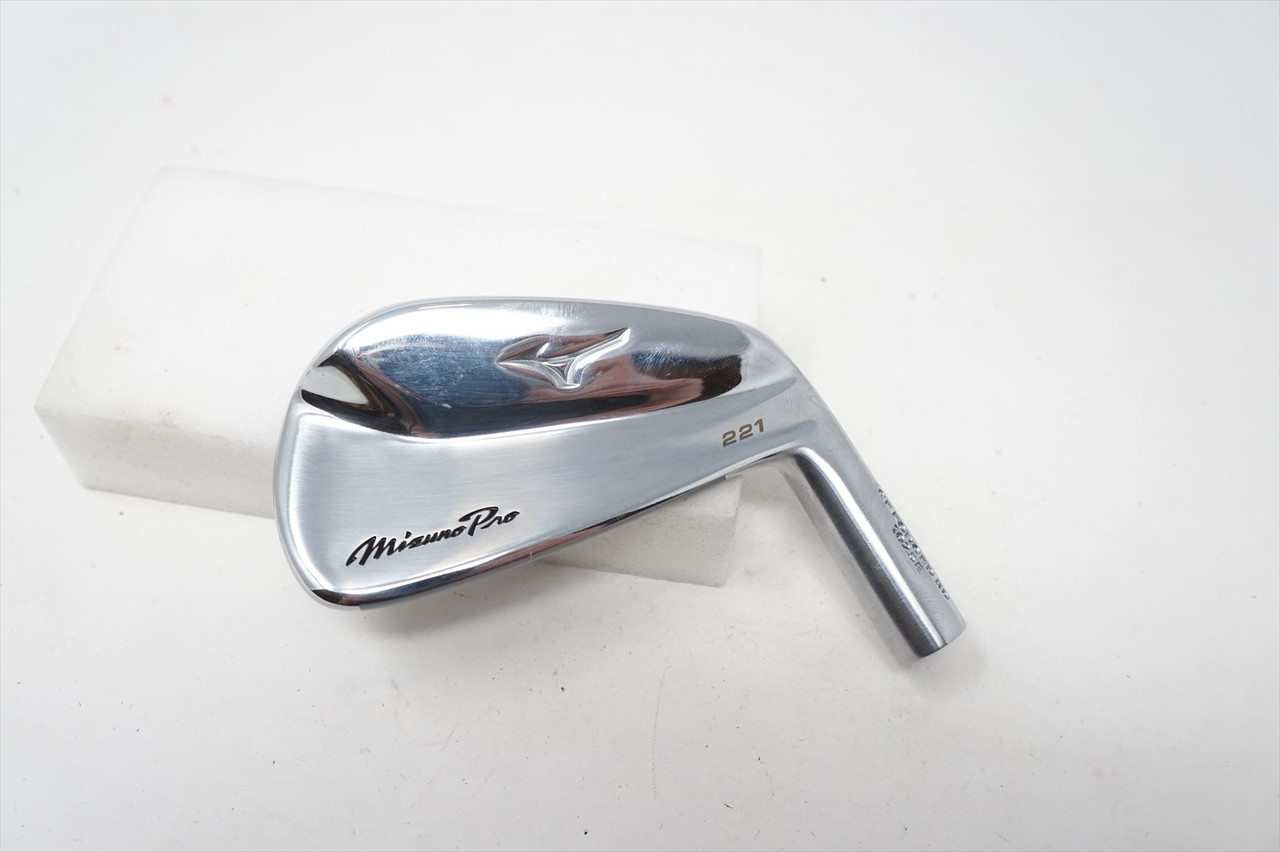 New Mizuno Pro 221 21* #3 Iron Club Head Only 1161963 - Mikes Golf 