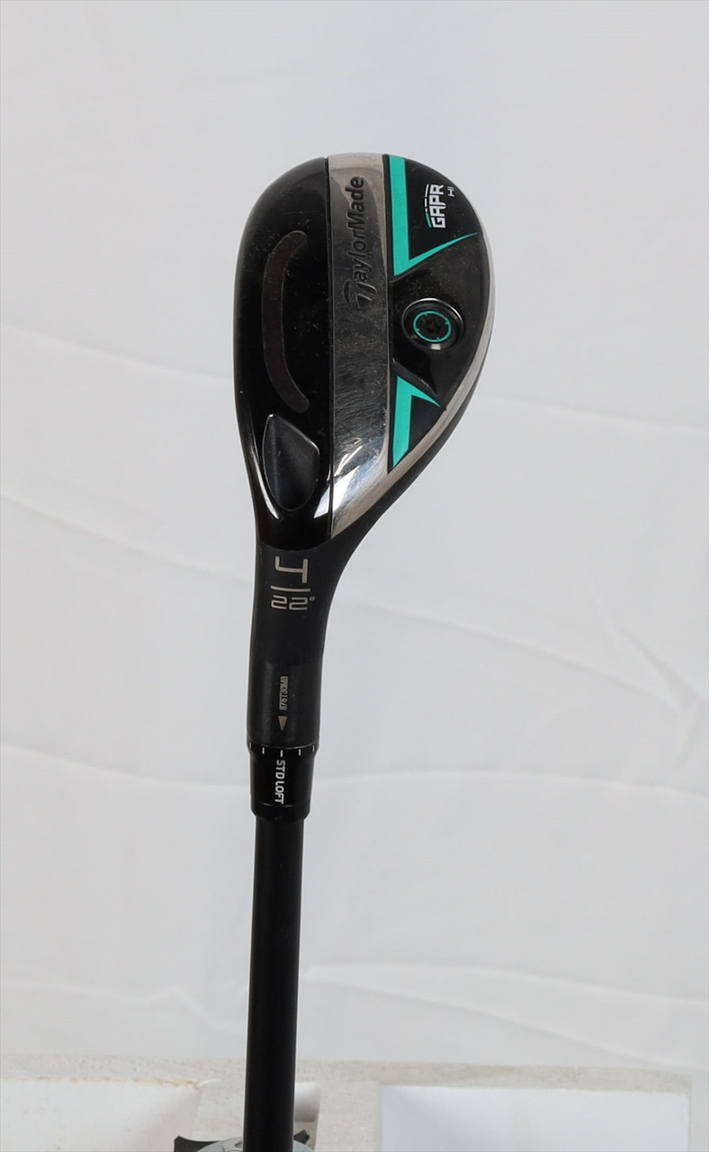 Taylormade Gapr Hi 22 4 Utility Iron Stiff Kbs Hybrid 1144661 Good