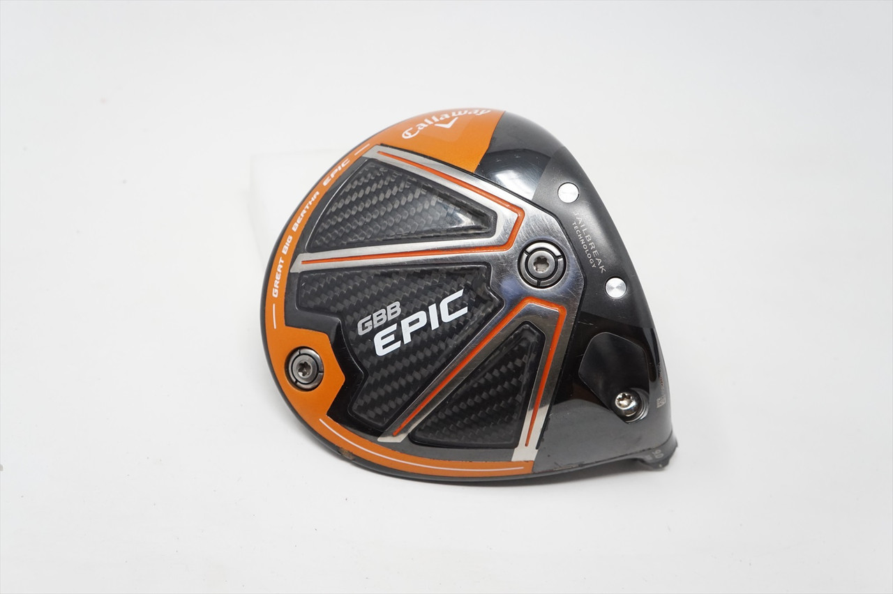 Callaway GBB Epic Sub Zero Custom Orange 9* Driver Club Head Only 1193095