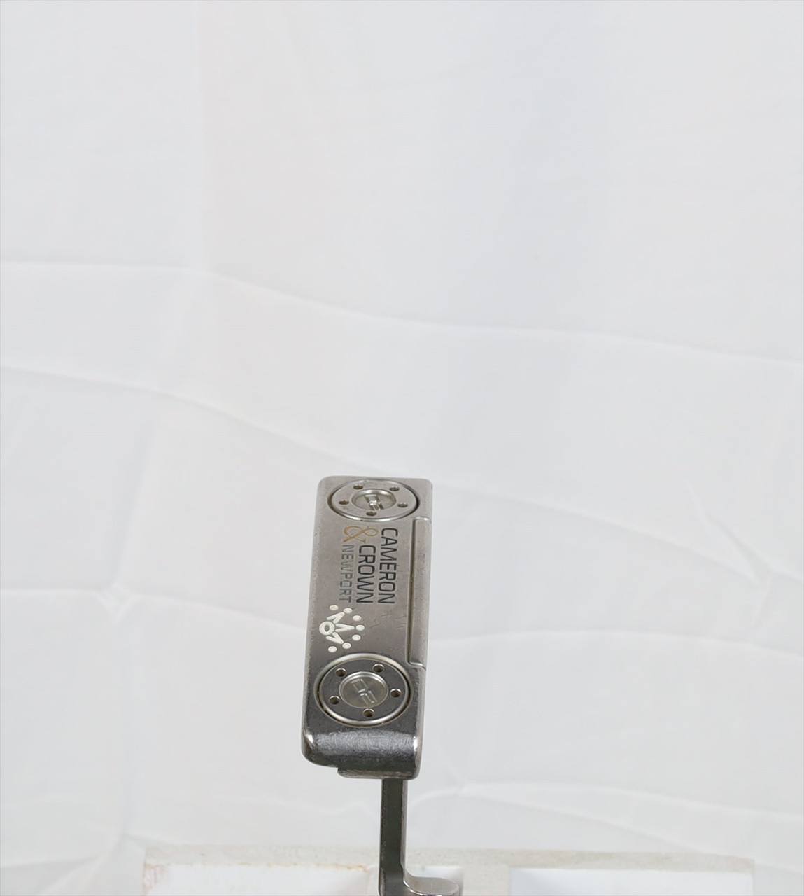 Putter droit SCOTTY CAMERON CLASSICS NEWPORT 33 pouces avec couvre-chef